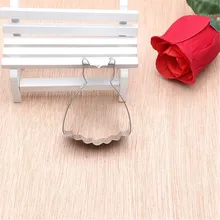 1 шт. платье для свадебной вечеринки кекс кухонный инструмент металлический помадка форма для бисквитов gateau patisserie формочка для печенья