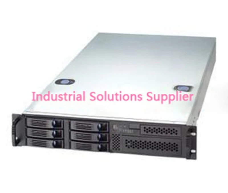 New RM21706 21070 2U Server Computer Case 6 Hot Plug Hard