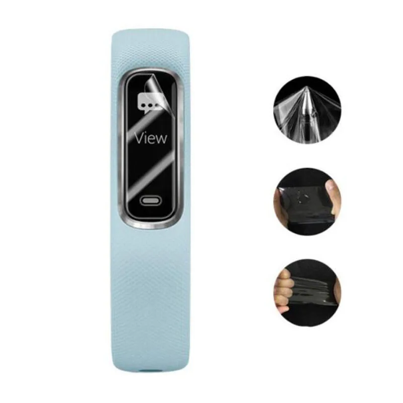 Antiscratch Soft Tpu Clear Protective Film Guard For Garmin Vivosmart
