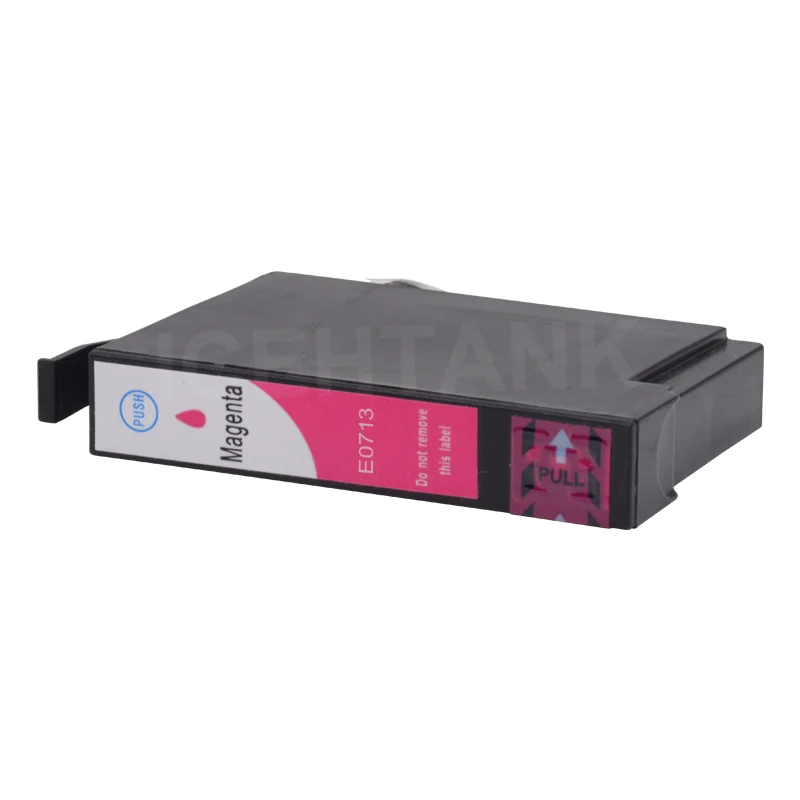 ICEHTANK совместимый чернильный картридж для принтера Epson T0711 T0714 T0715 стилус SX100 SX110 SX105