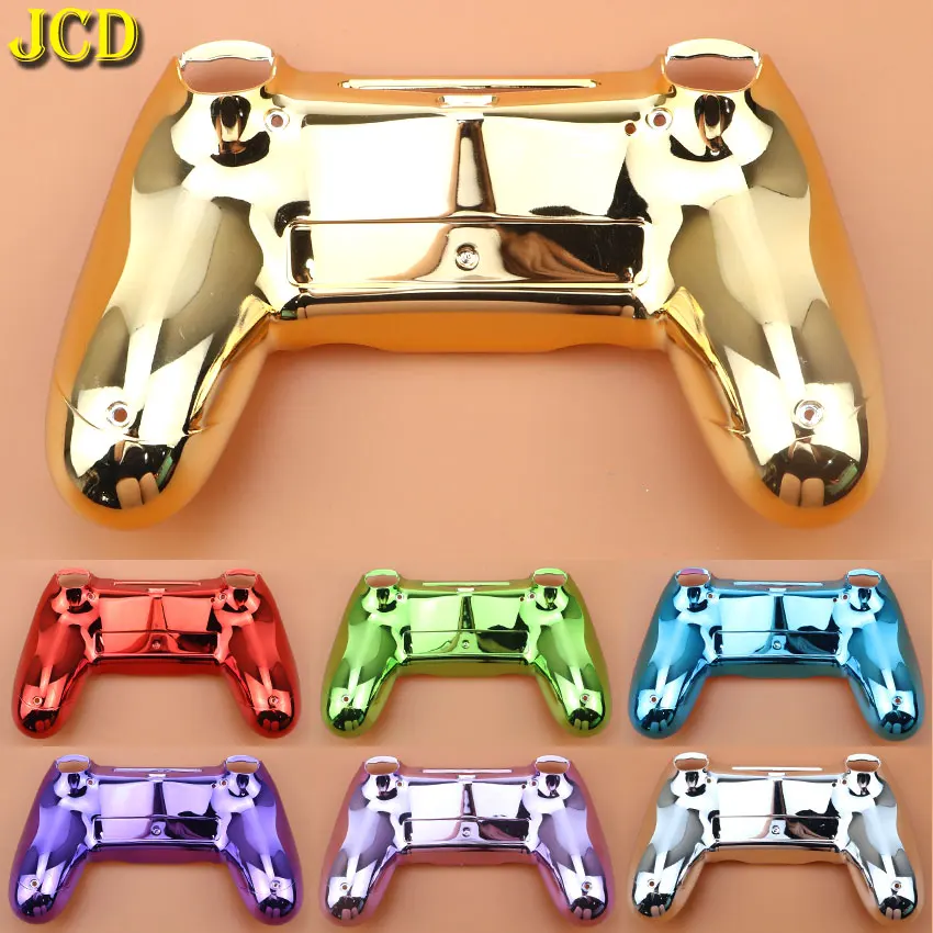 

JCD Replacement Plating Back Shell Case For PlayStation DualShock 4 PS4 Old Version Controller JDS-010 Housing Cover Case