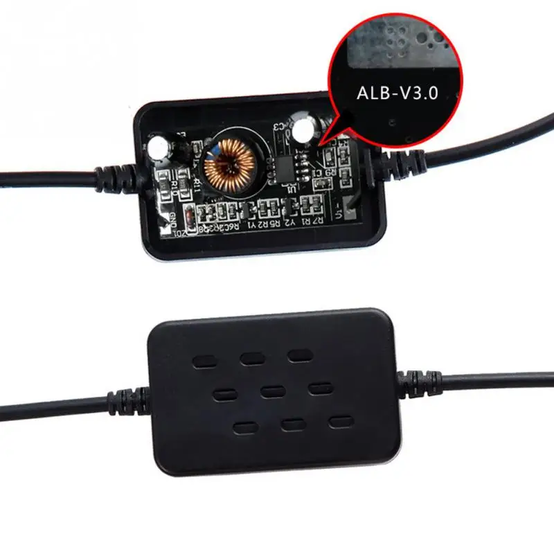 DC 5V 2.5A мини USB порт провод кабель Автомобильное зарядное устройство Комплект для камеры рекордер DVR эксклюзивный блок питания с низким напряжением протектор