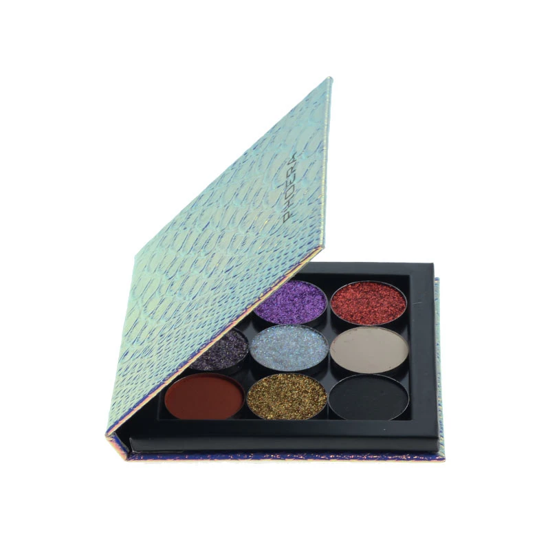 PHOERA Magnetic Eyeshadow Palette Storage Box Case Makeup Eye Shadow Empty Magnetic Palette Glitter Matte Patterns PHOERA Magnetic Eyeshadow Palette Storage Box Case Makeup Eye Shadow Empty Magnetic Palette Glitter Matte Patterns