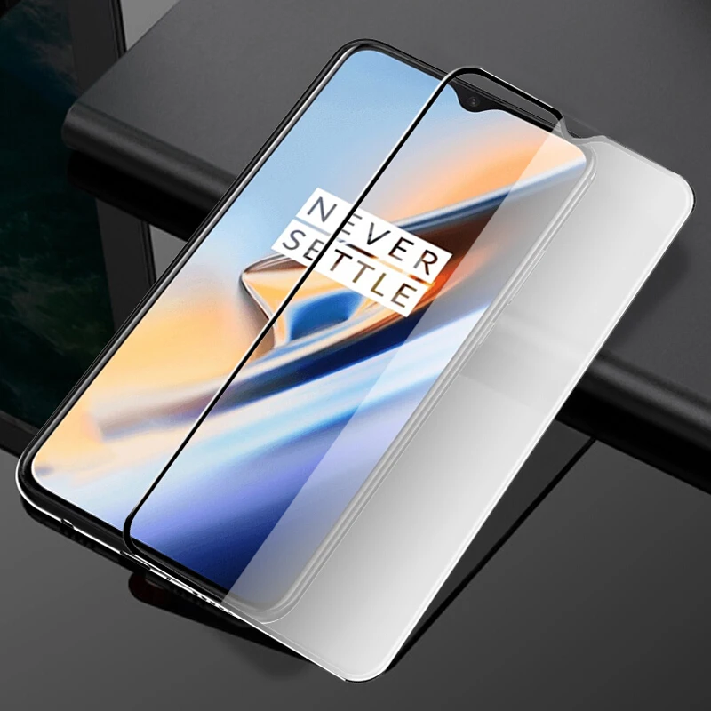 Закаленное стекло Flim для Oneplus 7 Pro 1+ 7 против царапин 2.5D Взрывозащищенная Защита экрана для Oneplus 6 6T 1+ 6