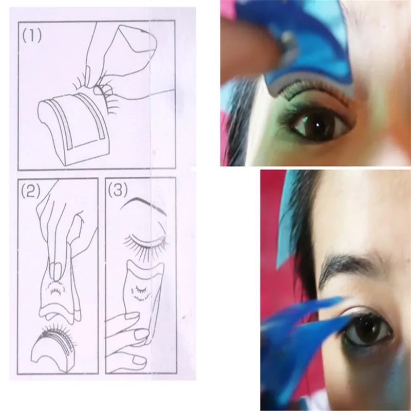 

Useful Arc-shaped Individual False Eyelash Applicator Mascara EyeLash Eye Lashes Fake Clip Tools