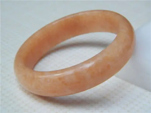

FREE SHIPPING>>>@@ > 13401 NEW China Jade jewelry 100% Natural Yellow Jade Bangle Bracelet