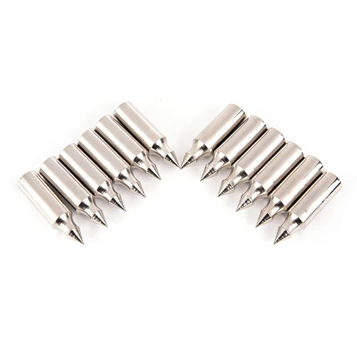 

33mm 12pcs Steel Broadhead Arrow Heads Target Field Points Tip Archery Hunting