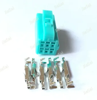 

6 Pin Wire Connector With Terminals Pins Electronic Socket Plug Female