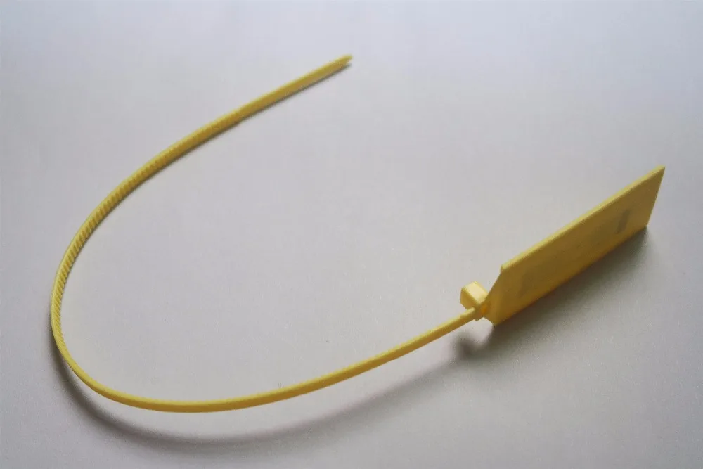 1000 шт./лот пассивный ISO14443A HF 13,56 МГц RFID застежка-молнии у ярлык со стяжкой RFID блокировки пломбировальная наклейка для склада Управление