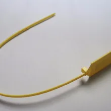 1000 шт./лот пассивный ISO14443A HF 13,56 МГц RFID застежка-молнии у ярлык со стяжкой RFID блокировки пломбировальная наклейка для склада Управление