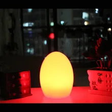 Lamp lumineux LED rechargeable decorative LED light lumineux table lamp D14*H19cm Bar Furniture Set Free Shipping 10pcs/Lot