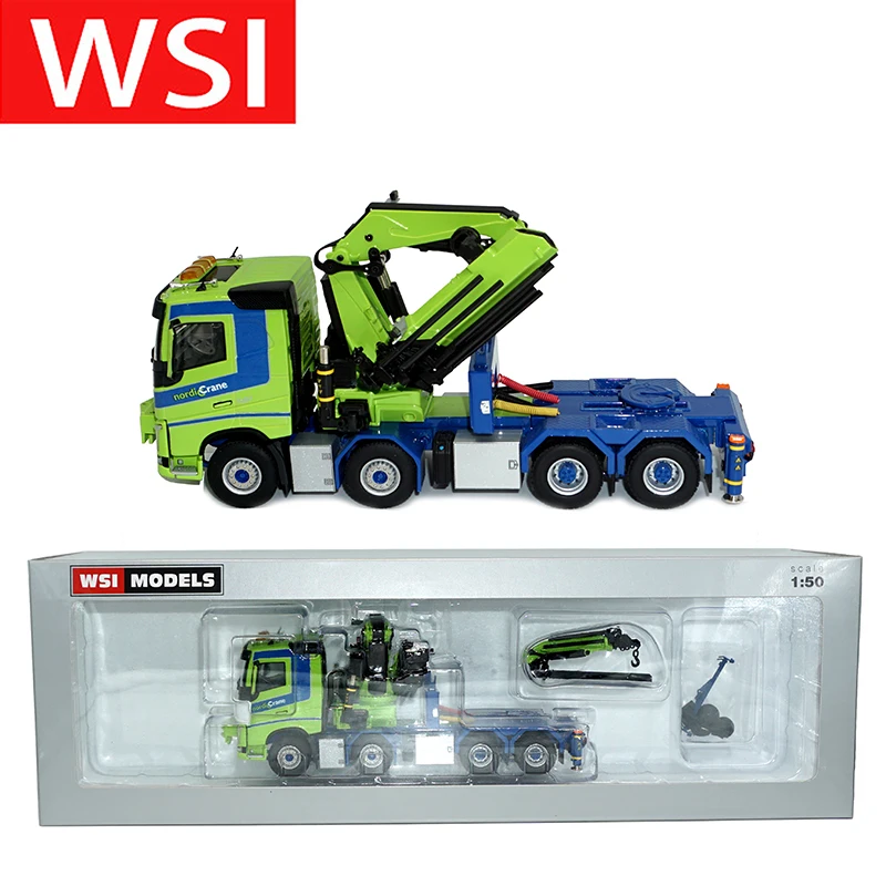 

1/50-WSI NORDIC CRANE VOLVO FH4SLEEPER CAB 8*4+FASSI/1100/JIB 01-2233 CAR Truck-model