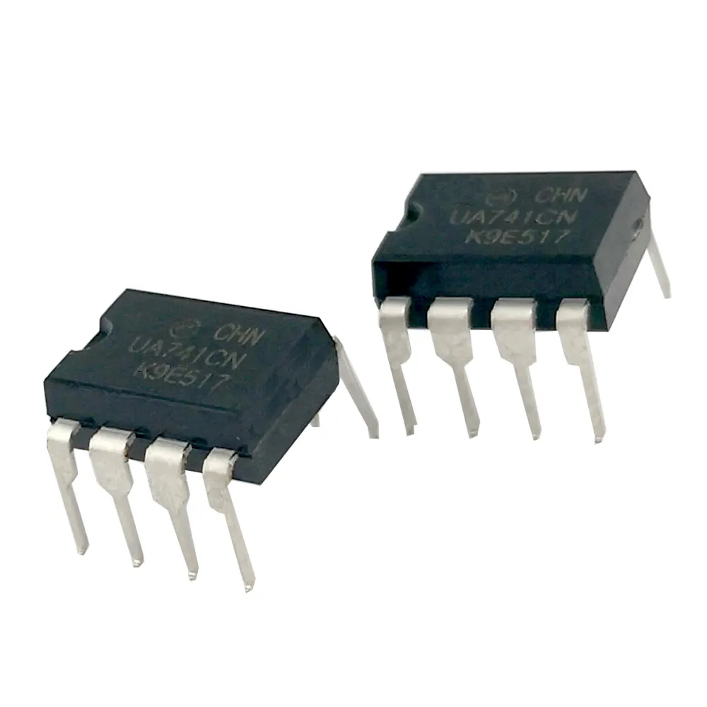 20 шт. UA741CN операционный усилитель компенсации типа UA741 DIP 8|Интегральные схемы| |