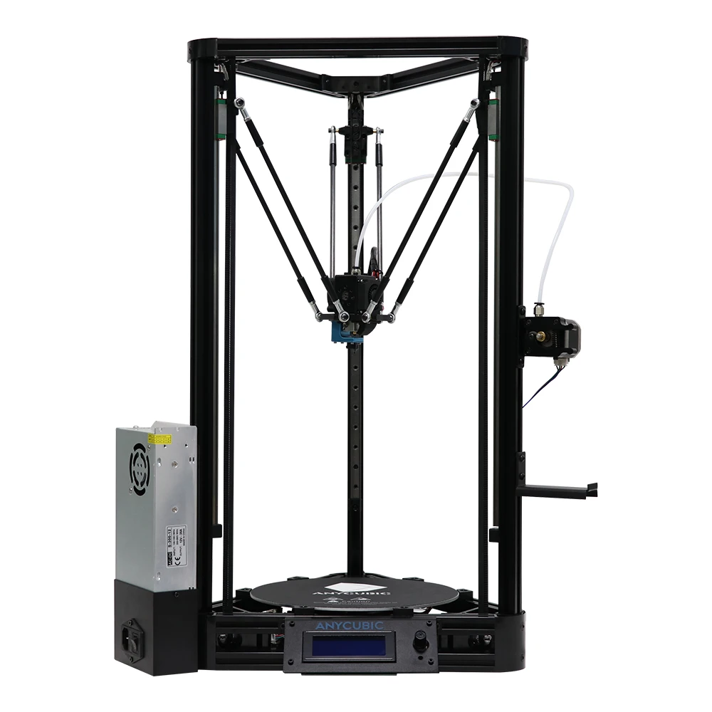 Anycubic Kossel 3d принтер авто нивелир направляющая модуля плюс большой размер