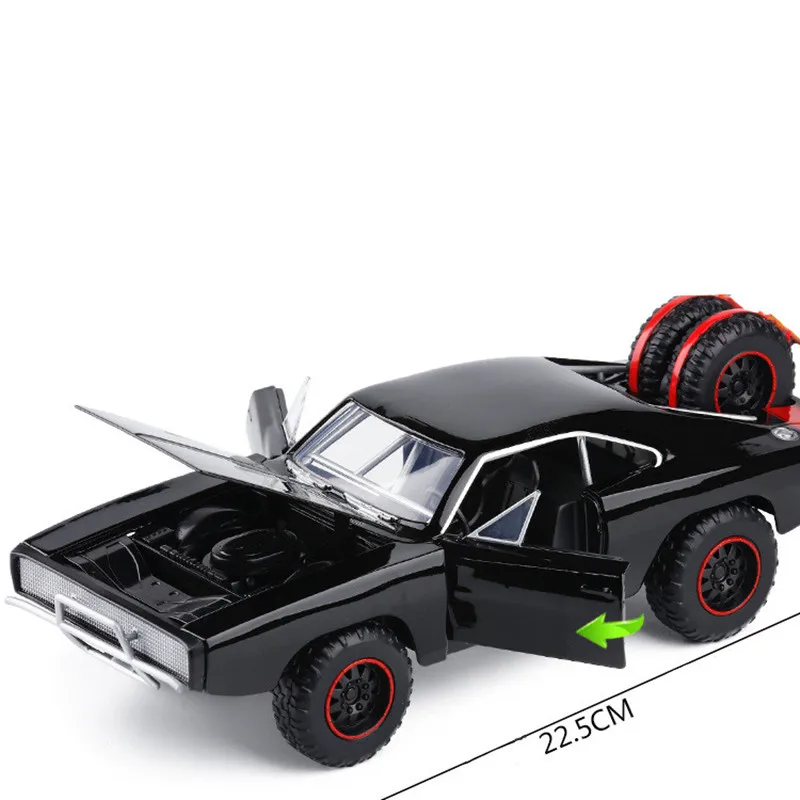 1:24 Dodge Challenger 1970 модель автомобиля из сплава, расширенная коллекция и подарочный металлический мускул модель автомобиля