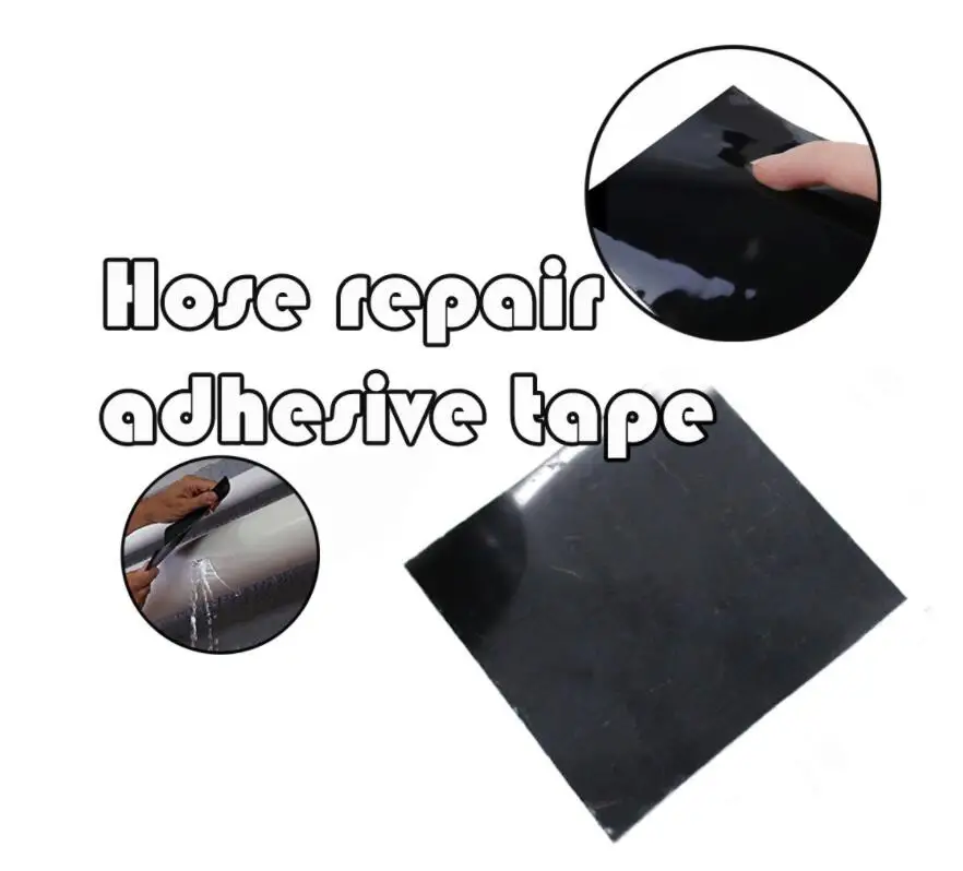 

3PCS 10*10cm Universal Waterproof Black Silicone Repair Tape Water Pipe Repair TapeTools Strong Pipeline Seal RepairTape