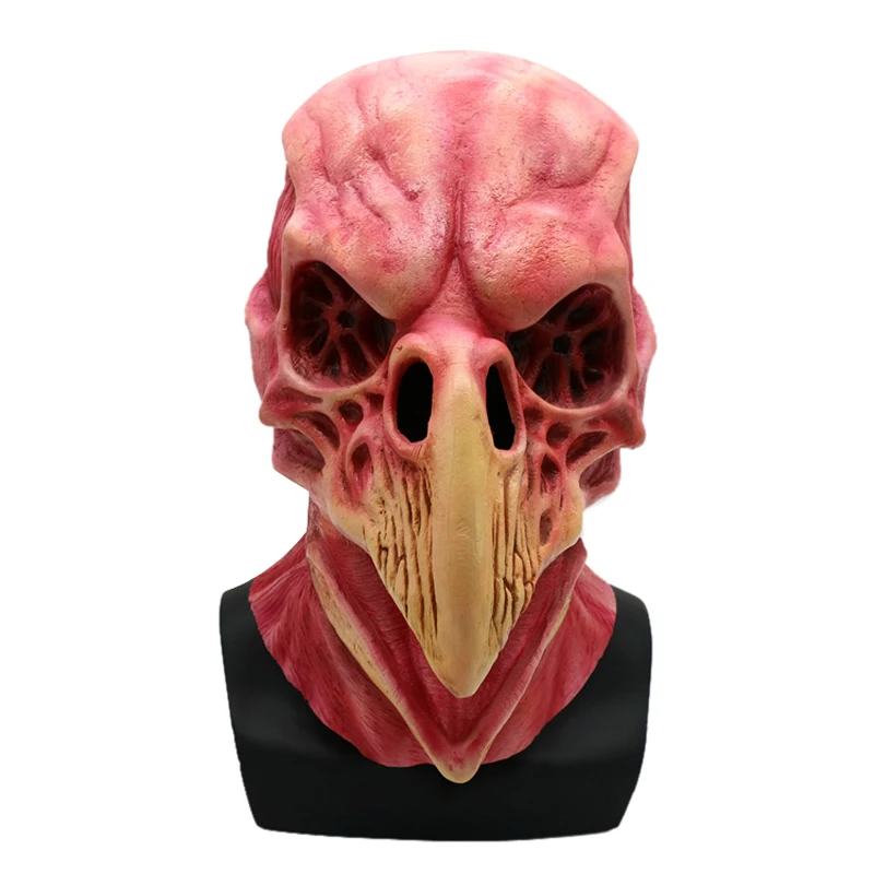 Skull Head Full Head Latex Mask Halloween Costume Accessory