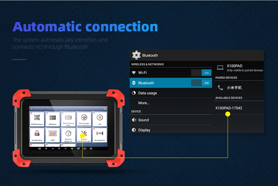 XTOOL X100 PAD та же функция, что и X300 X100 Pad Авто ключ программист со специальной функцией обновление онлайн X300 pro