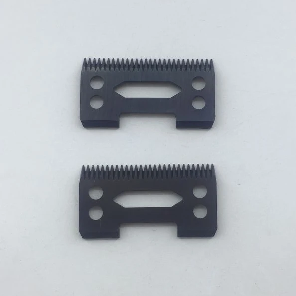 

2pcs black ceramic cutter blade 808 for most hair clipper free shipping