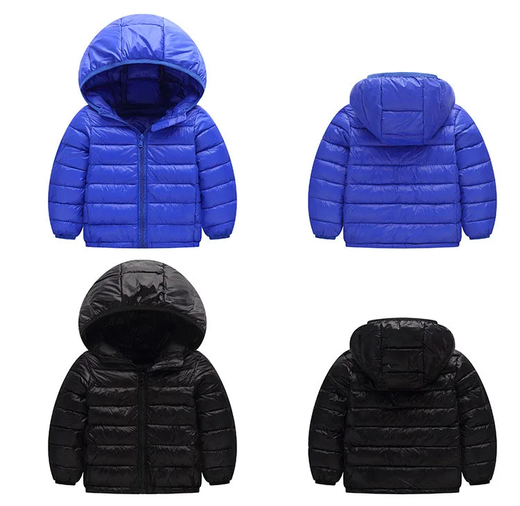 children solid light jackets for boys tops clothes kids hooded winter coats & jacket boys tops long sleeve warm padded clothing  (15)