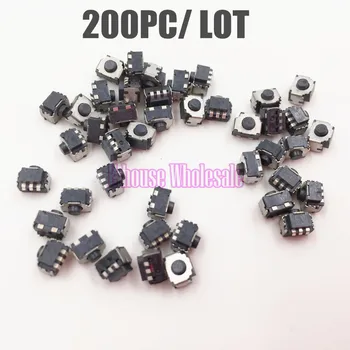 

[200PC/ LOT] Wholesale Price For Left Right Shoulder Trigger Button Switch L R Micro Switch Button For 3DS 3DSXL 3DSLL
