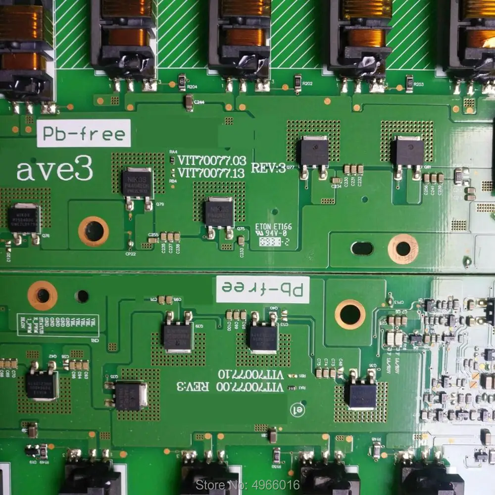 55L05RF Высоковольтная плата комплект VIT70077.00 VIT70077.01 DJ оборудование аксессуары