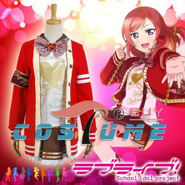 Aliexpress.com : Buy LoveLive! Love Live Valentine's Day