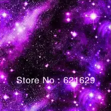 Mysterious starry sky 8’x8′ CP Computer-painted Scenic Photography Background Photo Studio Backdrop ZJZ-210