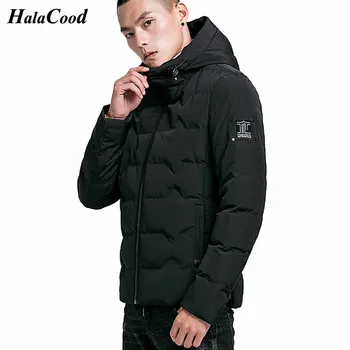 

Parka Men Large Coats 2018 Winter Jacket Men Thicken Hooded Windproof Outwear Warm Coat Fathers' Clothing Casual Men's Coat 4XL