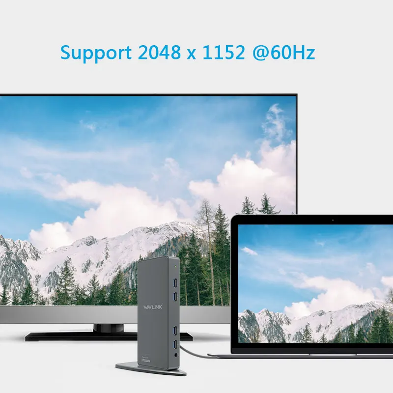 Full HD 1080P USB 3 0 Универсальная док станция для ноутбука Двойной видео Дисплей HDMI DVI