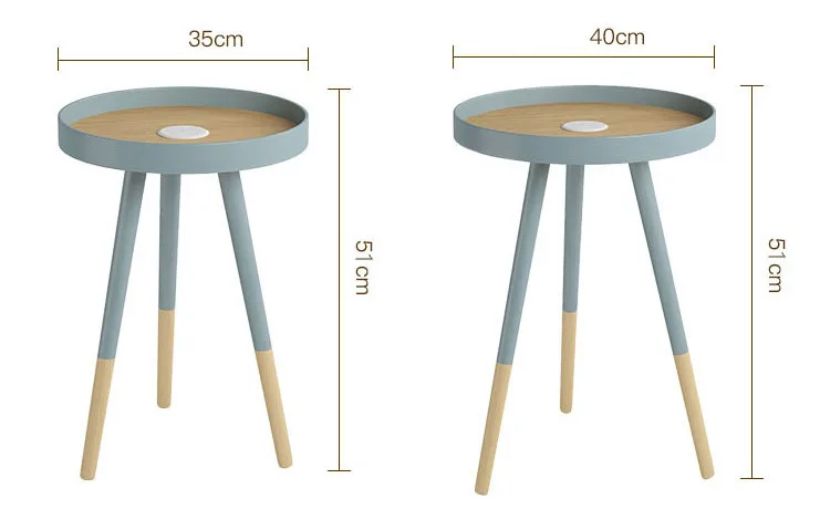 Североевропейская мебель Nordicash деревянная беспроводная мобильная зарядка журнальный столик табурет