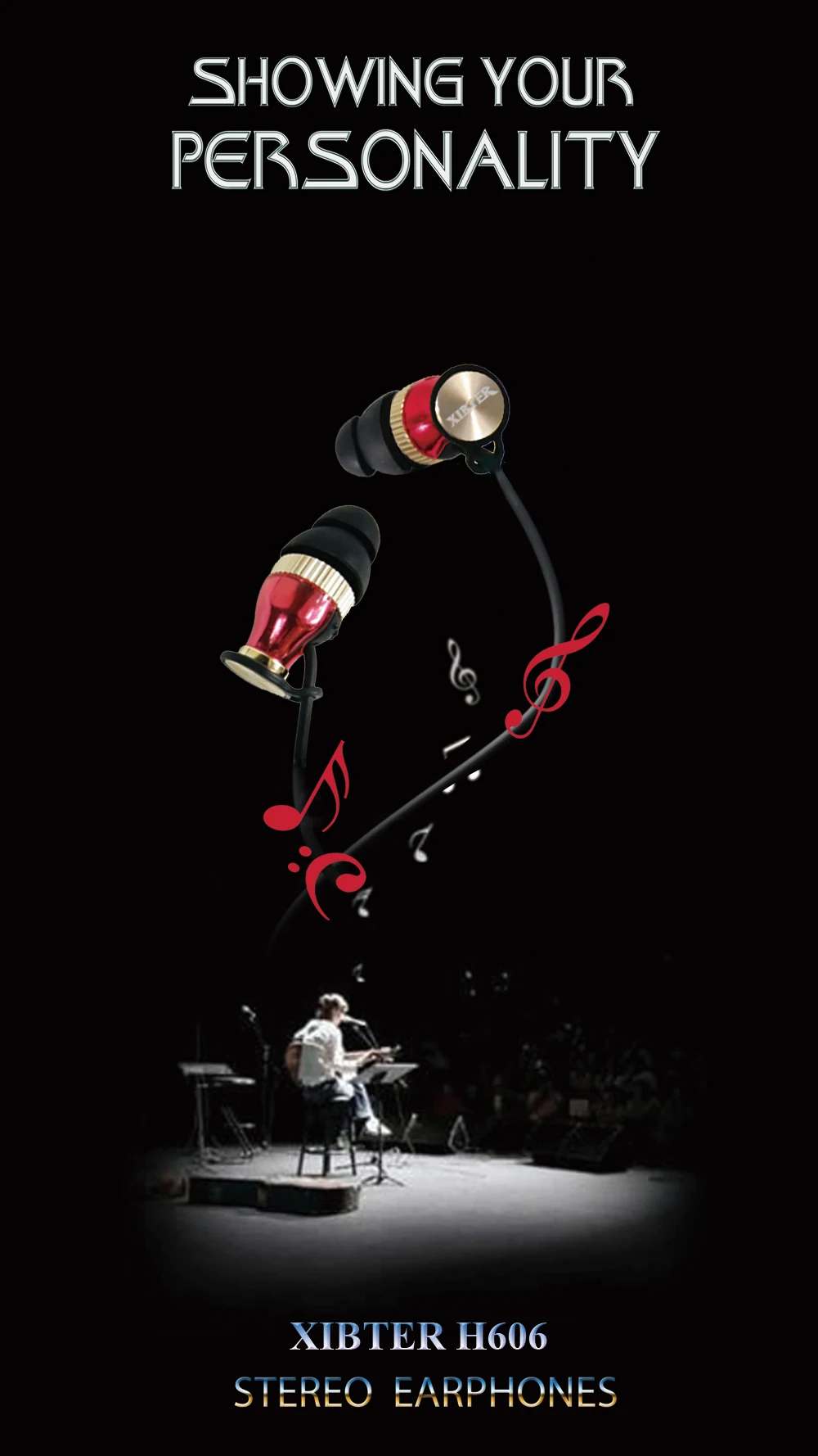 h606 earphone describe