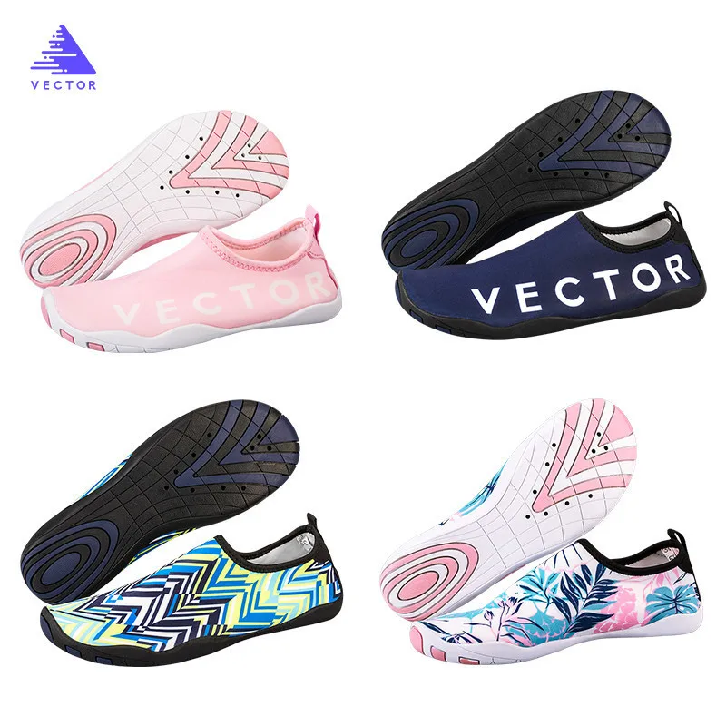 VECDUO Unisex Water Sports Shoes Quick Dry Barefoot Aqua Socks Swim Shoes Pool Beach Walking Running