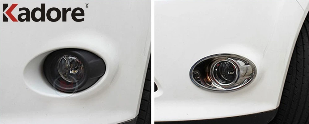 Передние противотуманные фары для Ford Focus 3 2012 2013 2014 2015 Седан ABS Хром