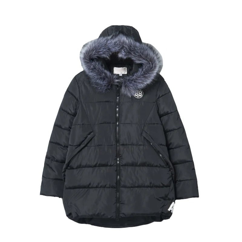 Winter Female Jacket 2018 Winter Coat Women Fur Collar Warm Woman Parka Outerwear Down jacket Winter Jacket Female Coat Winter Female Jacket 2018 Winter Coat Women Fur Collar Warm Woman Parka Outerwear Down jacket Winter Jacket Female Coat