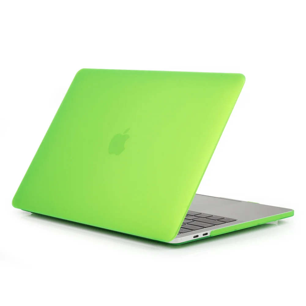 

New Cool Frosted Surface Matte Hard Cover Case For Macbook 12'' Air 11" 13" Pro 13" 15" Pro Retina Touch Bar A1707 Laptop Case
