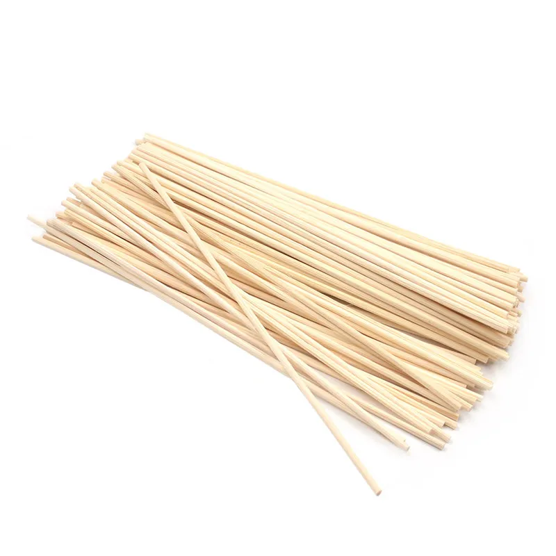 100pcs 20cm Rattan Reed Diffuser Replacement Sticks 3mm 3.5mm Reed Oil Diffuser Refill Sticks DIY Handmade Home Decor Wholesale