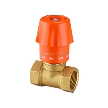 Хорошее качество DN15 до DN50 из Латунного материала регулирующий поток воды клапан