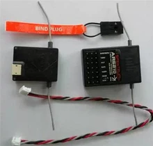 AR6210 DSMX receptor apoyo DSM2 para transmisor Spektrum TX RX RC