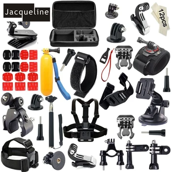 

Jacqueline for Selfie Stick Folating Hand Grip Action Camera Accessories Kits for Gopro hero HD 6 5 4/3 for SJCAM for EKEN H9R