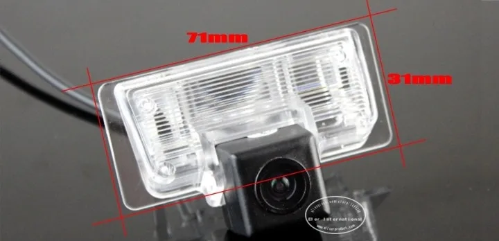 Liislee обратный Камера для Nissan Sylphy G11/Nissan Pathfinder R51/заднего Камера/фонарь освещения номерного знака OEM/Ночное видение