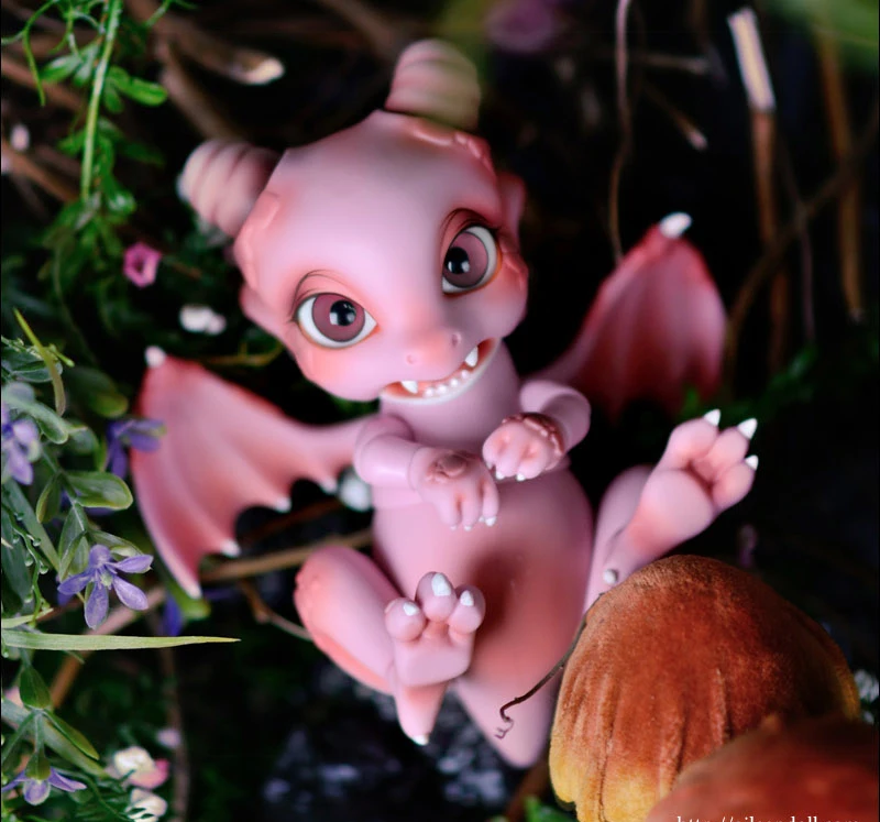 

BJD SD doll 1/6 Little dragon A birthday present High Quality Articulated puppet Toys gift Dolly Model nude Collection