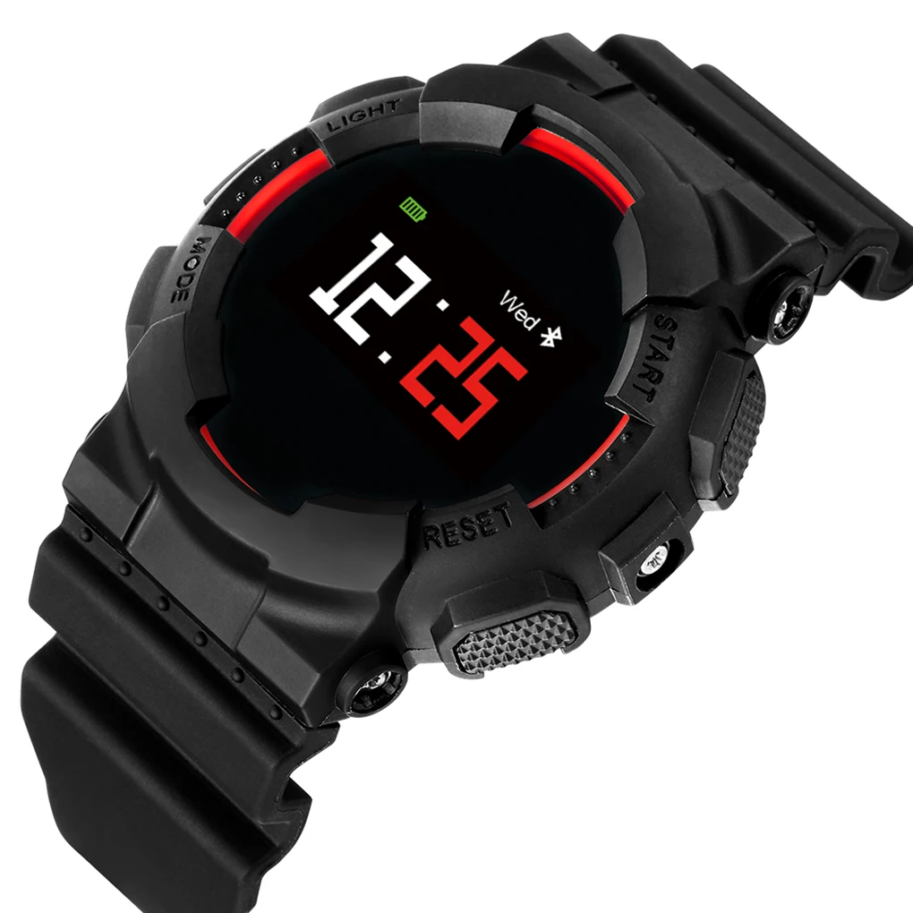 

V587/MX Heart Rate Blood Pressure Intelligent Bracelets Round Screen Waterproof Cycling Smart Wristbands