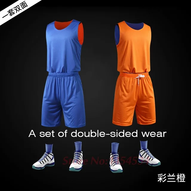 Buy Reversible Jersey & Shorts 2PCS Double Wear