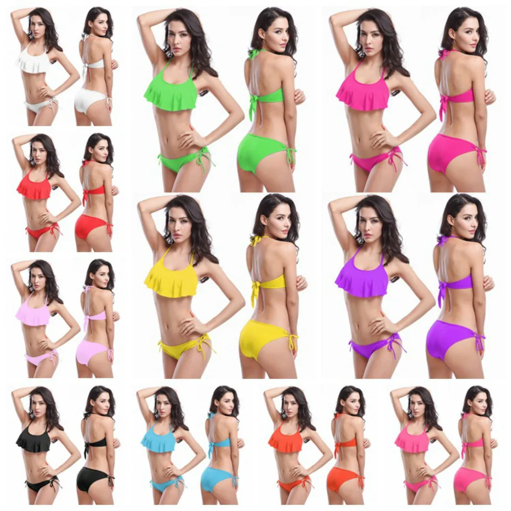 

Bikini 2017 Sexy Bandage Brazilian Bikinis Women Swimwear Push Up Swimsuit Biquini Bathing Suit Bikini Set maillot de bain Hot