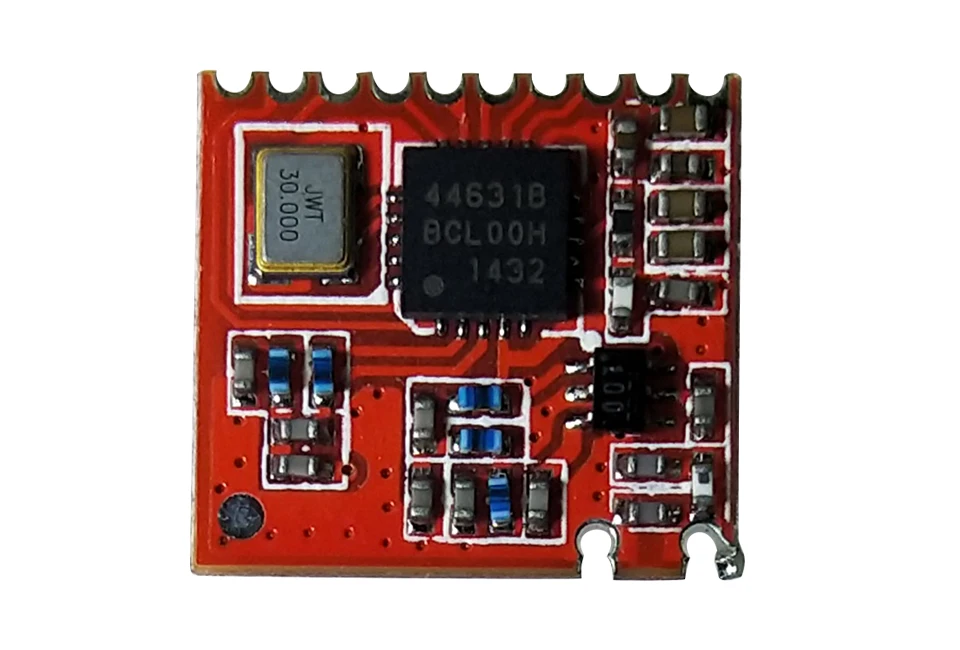 1 шт. 433 МГц rf модуль 4463 чип дальний приемник связи и передатчик SPI IOT и антенна 433 МГц