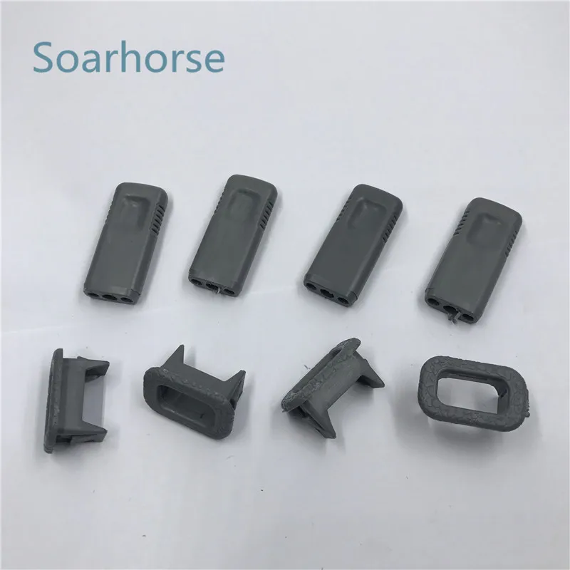 Soarhorse سيارة قفل الباب دبوس قبعة مجموعة + عقد ل ميتسوبيشي باجيرو مونتيرو v31 v32 v33 v43