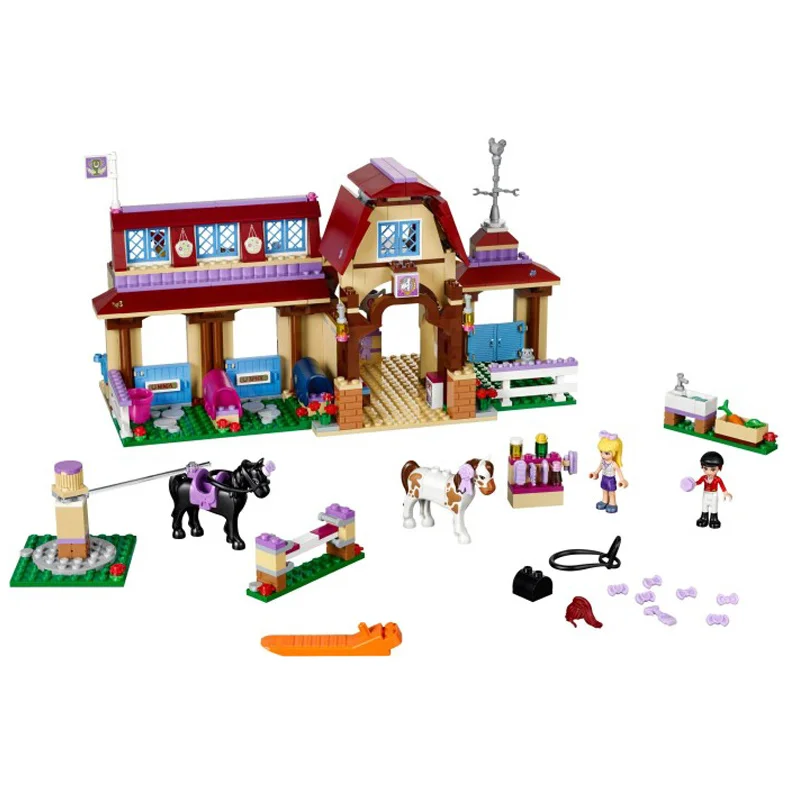 Legoings-Friends-For-Girl-Heartlake-Riding-Club-Horse-Stables-Block-Set-Mia-Stephanie-Building-Toy-Compatible (1)