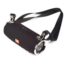 Бытовая техника Многофункциональный портативный мини Гладкий беспроводной Bluetooth NFC динамик с ЖК-экраном fm-радио для телефона звуковая коробка