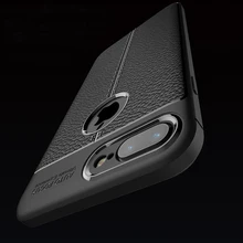 YUETUO я Роскошный кожаный Pattern Мягкие tpu чехол для телефона, coque, крышка, чехол для apple iphone 8 плюс 8 плюс силиконовый аксессуары